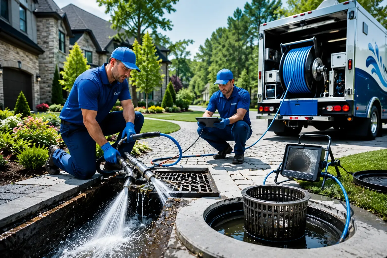 Local outdoor drain cleaning professionals in Vergennes, VT
